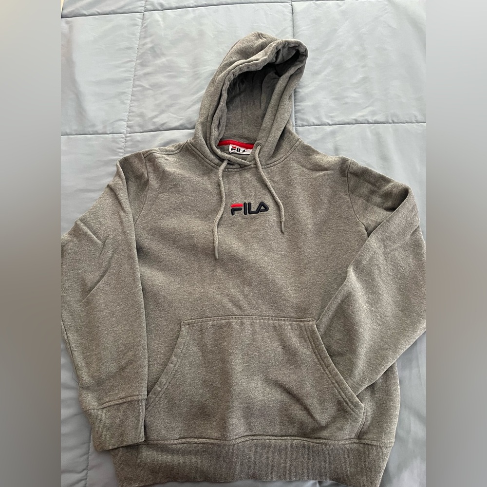 Fila hoodie with kangaroo pocket Boys size small